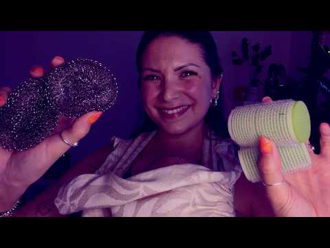 ASMR weich und schwammig für intensive tingles