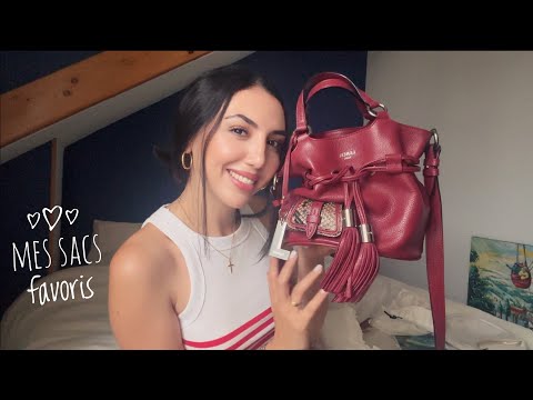 Je vous montre mes sacs ❤️ et pourquoi on me déteste pour ça [ voix douce ]