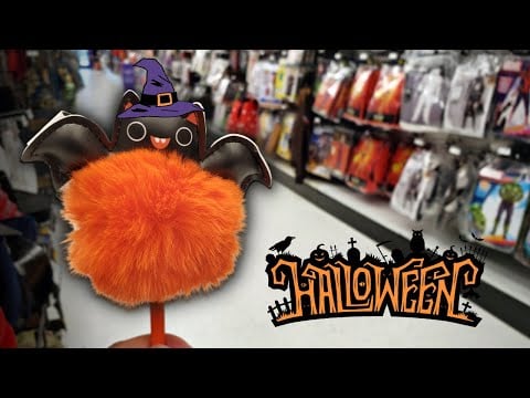 Public ASMR 🎃 HALLOWEEN Spooky Triggers + Tapping / Scratching 🤡👻
