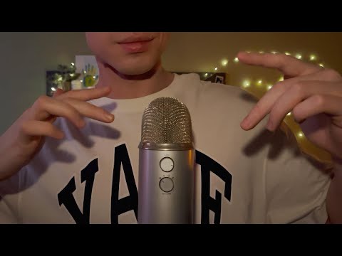 ASMR | Fast & Aggressive Hand Sounds, Hand Movements + Mouth Sounds