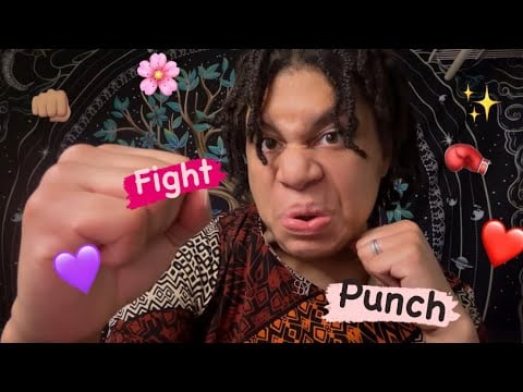 ASMR - Fight (Brooke)