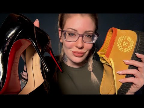 ASMR Beatbox Shoe Tapping +rambling landlord story time