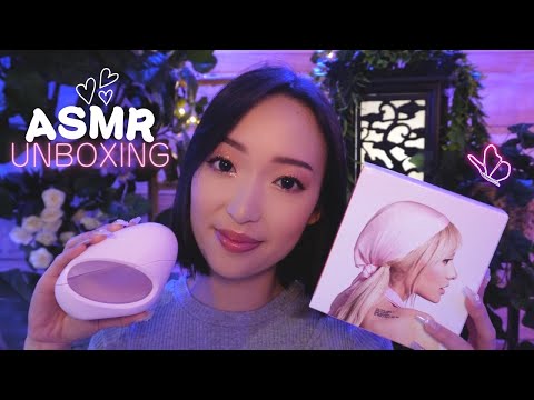 ASMR Unboxing 🎀 Parfums Ariana Grande : Mod Blush et Mod Vanilla 🌸🧁