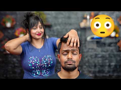 Chaitali's Healing Touch | Oily ASMR Head And Body Massage Compilation By Lady Barber Chaitali