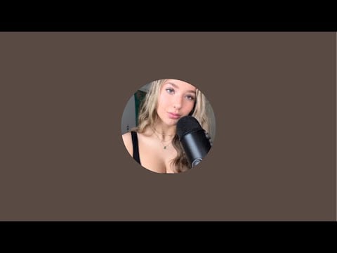 ASMR LIVE 💗