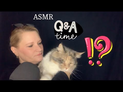 [ASMR] deutsch/german Entspannendes Q&A - whispering Part II - facts about me - get to know me