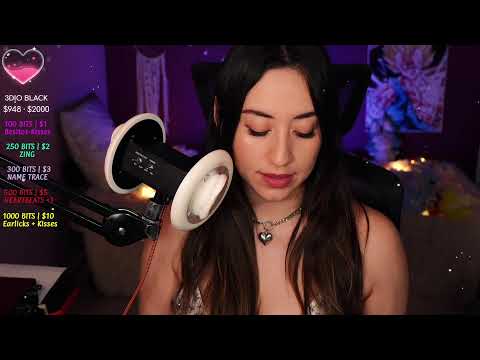 💙A S M R EN VIVO/LIVE 💙 !s !tip !cofres !earlicking