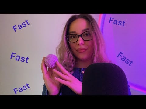 ASMR Svenska - Random Snabba Triggers