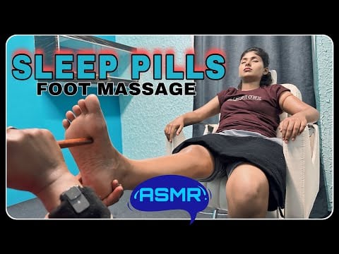 ASMR FOOT & LEG MASSAGE THAT RELIEF FROM PAIN & FATIGUE | JUNIOR LAL BABA #asmr #satisfying