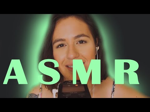 [ASMR] LINGUAGEM INVENTADA PARA VOCÊ DORMIR