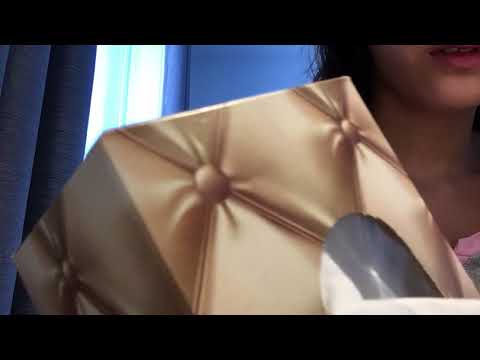 ASMR tapping on random things