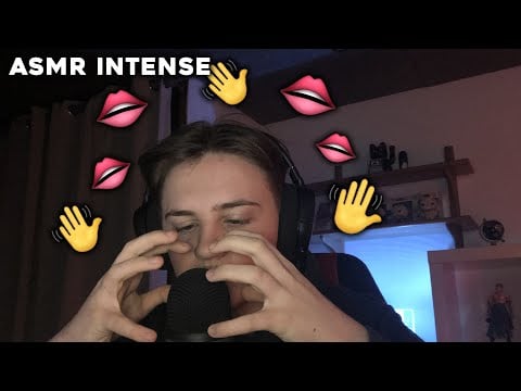 ASMR Intense Bruit De Bouche + Bruit De Main ! 👄👋