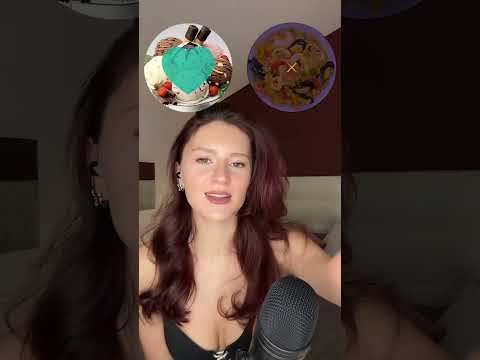 #ASMR Questo 🥗 o Quello 🍝? #asmrsounds #asmrvideo #asmrcommunity #asmrfood #asmrshorts