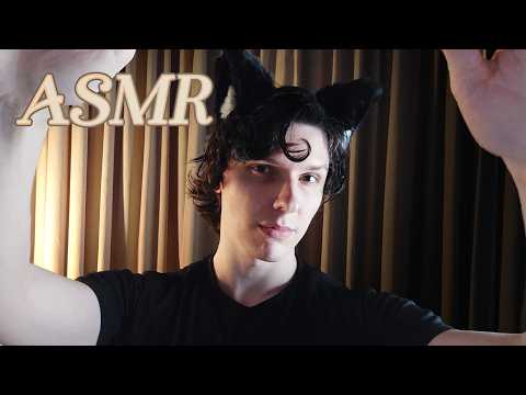 ASMR catboy gives you a ~perfect~ scalp massage