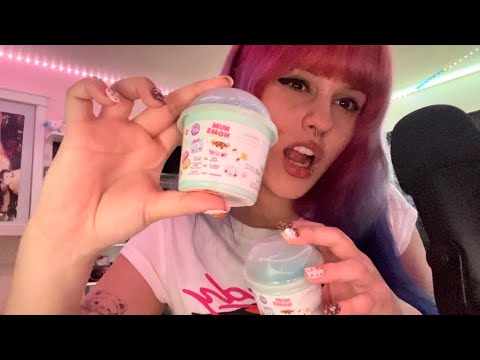 ASMR NumNoms unboxing