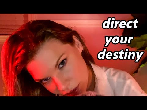 ASMR Redirect INTRUSIVE THOUGHTS (guided meditation and fluffy mic rubbing)