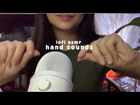fast aggressive hand sounds ( 100% sensitivity ASMR ) no talking