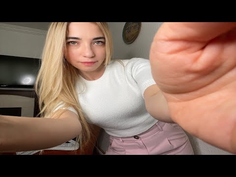 ASMR Scalp Scratching and Shoulder Massage