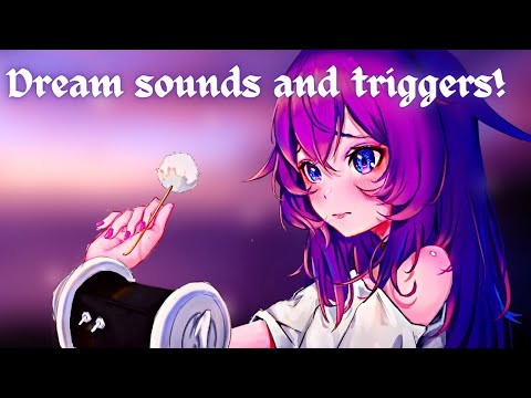 ✨3DIO / Binaural Relaxing dream sounds and triggers!✨