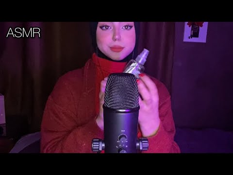 ASMR ARABIC اعملك شعرك في صالون الشعر صالون 💇🏻‍♀️ اس ام ار عربي