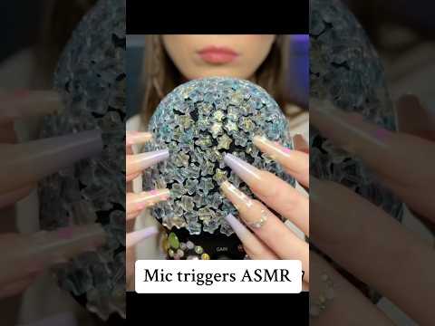 MIC TRIGGER COMPILATION ASME #asmr #tinglytriggers #micasmr