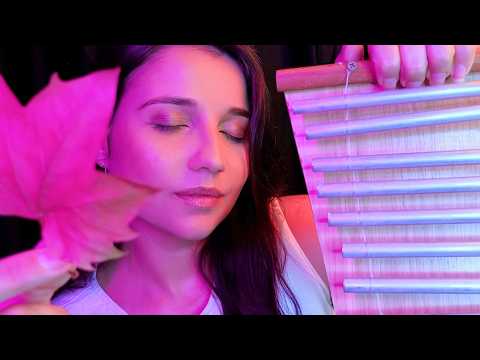 ASMR 3DIO: Inaudível e Sussurros Afirmações de Outono Aconchegante para Dormir e Relaxar