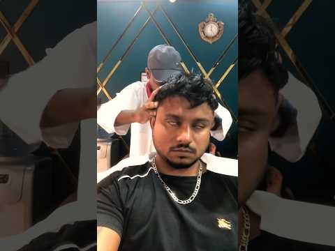 ASMR Kannan’s Hammer Head Massage 😱🇦🇪 #tranding #viral #short #dubai #srilanka