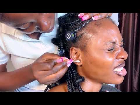 ASMR INTENSE SPIT PAINT,GUM CRACKING SOUNDS,INDIAN EAR OILING &CLEANING MASSAGE