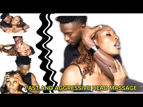 ASMR Sensitive, Fast & Aggressive Feet Tickling | Body Massage, Scalp Scratch & Pimple Popping