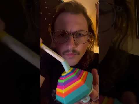 ASMR You Are Parchment & I’m Writing On Your Face