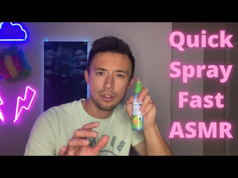 Random, Fast, and Spraying ASMR | 59th ASMR Video