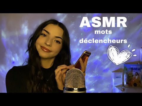 #ASMR - VOS MOTS DÉCLENCHEURS 🥰