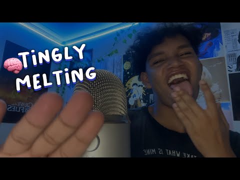 ASMR Mouth Sounds Fast and Aggressive 🎨 w\ triggers (100% Sensitivity)
