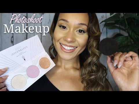 ASMR Makeup Artist Does Your Insta/Photo-shoot Makeup🌸 Roleplay