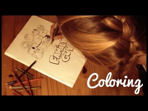 ASMR ✎ Relaxing Coloring Sounds ✍