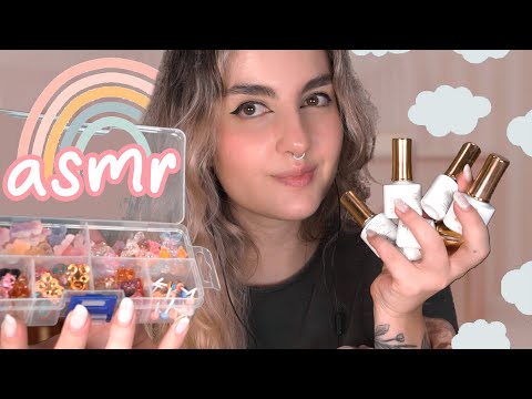 asmr te hago las UÑAS Atención Personal Ale ASMR español