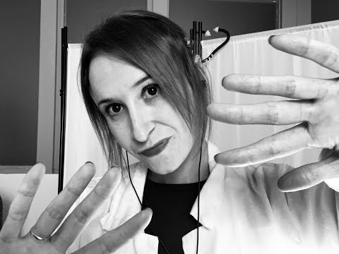 ASMR Calming Doctor - Affirmations & Hand Movements 👩🏻‍⚕️