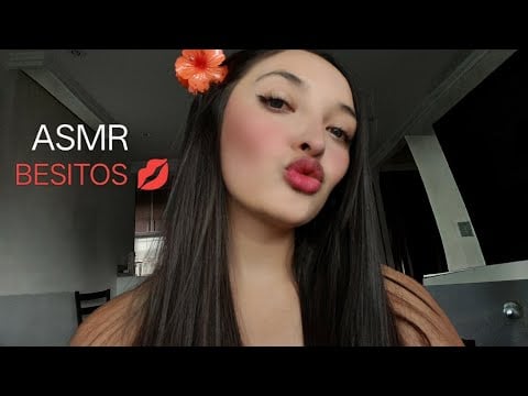 ASMR BESITOS Y MOUTH SOUNDS PARA TI 💋