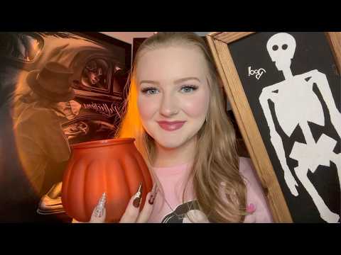 ASMR- IKEA & THRIFT FALL HAUL 🕯️🍂☕️🪴