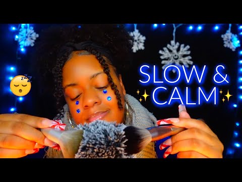 Slow & Calm ASMR Triggers For You..💙✨💤 For A Deep Sleep 😴 (VIEWERS CHOICE)✨