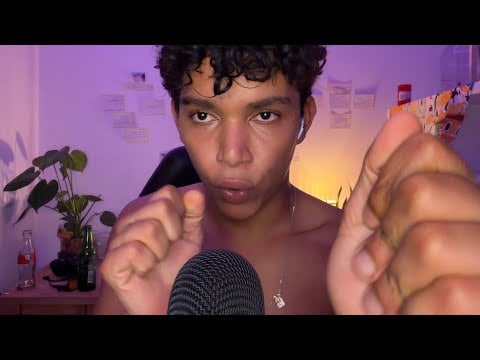 ASMR 35 Minutes of PURE Mouth Sounds (Wet, Fast & Intense)