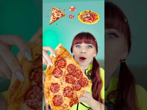 Gummy VS Real Pizza Eating #mukbang #gummy #funny 🍕