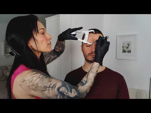 Face & Head Measuring With Precision Tools - ASMR Measurement Roleplay