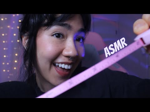 ASMR | ANALISANDO SEU ROSTO DE PERTINHO