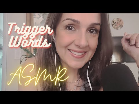 Little Sounds ASMR |Trigger Words to give you all the TINGLES✨