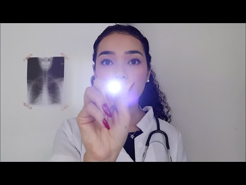 ASMR EXAME DOS NERVOS CRANIANOS