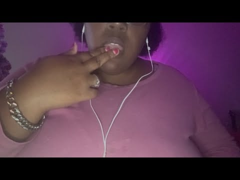 ASMR Personal attention spit painting something out your eye | NaytinglesAsmr 