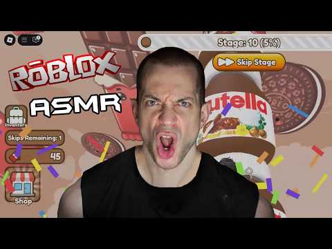 Overstimulating Roblox ASMR Mouth Sound Speedrun