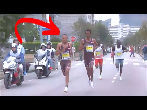 Olympic Champion Attempts Impossible 10K Record Then This Happens