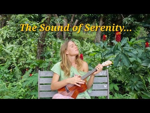 Intuitive Music for Healing, Contemplation & Peace🐛Simple Ukelele Melodies to Soothe Your Soul🍃
